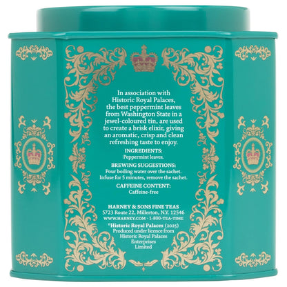 Harney_&_Sons_Peppermint_Herbal_Tea_in_Sachets,_Caffeine-Free_Herbal,_30_Sachets