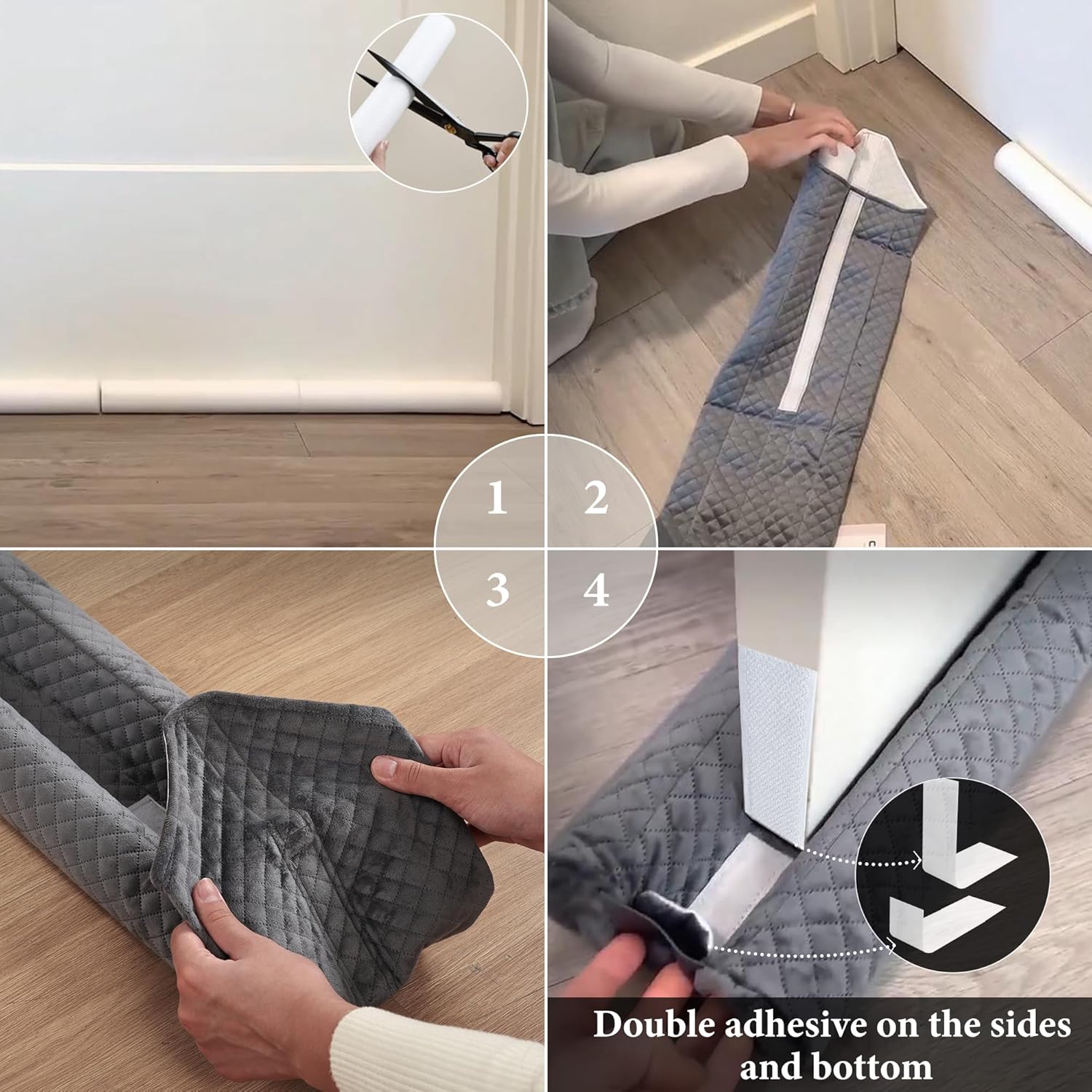 Premium_Velvet_Under_Door_Draft_Stopper,_30''_to_36''_Adjustable_Gap_Filler,_Double-Sided_Windproof_Seal,_Easy_Install_to_Block_Noise,_Cold_Air,_Light,_Dust,_and_Drafts