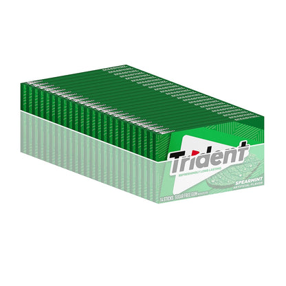 Trident_Spearmint_Sugar-Free_Chewing_Gum,_Bulk,_24_Packs_of_14_Pieces_(336_Total_Pieces)