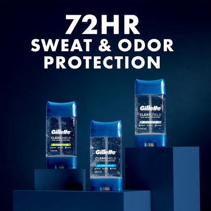 Gillette_Antiperspirant_and_Deodorant_for_Men,_72hr_Instant_Sweat_&_Odor_Protection,_Long_Lasting_Freshness_&_Protection,_Anti-White_Mark_Technology,_Clear_Gel,_Cool_Wave_Scent,_3.8_oz