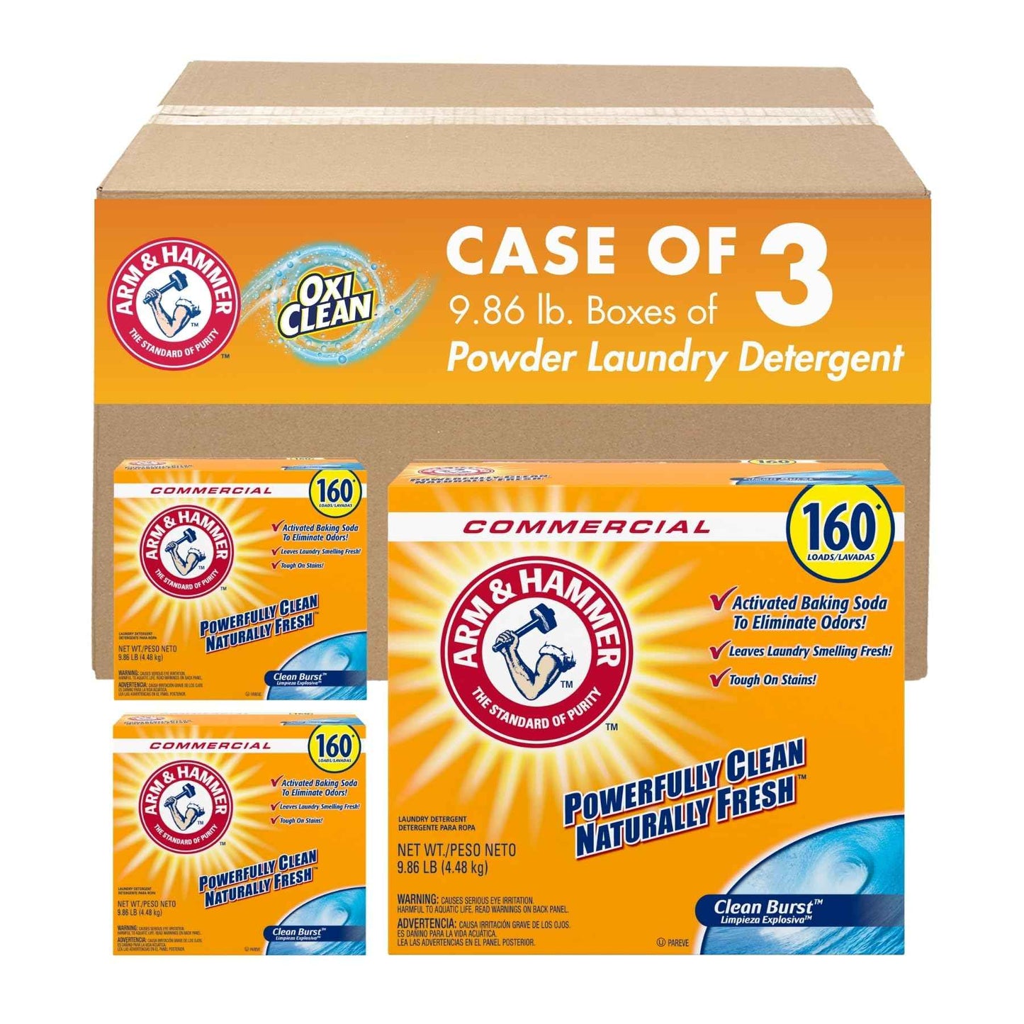 ARM & HAMMER Powder Laundry Detergent