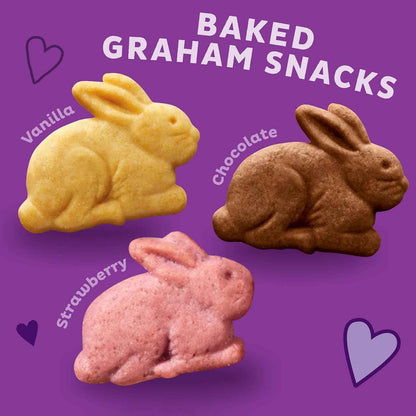 Annie's Organic Bunny Grahams Snacks, Neapolitan, 7.5 oz - Easter Day