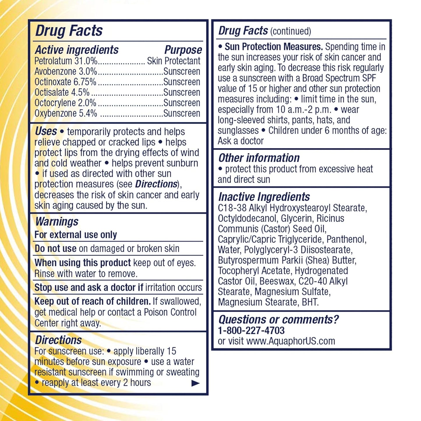 Aquaphor_Lip_Repair_and_Protect_Stick_with_Sunscreen,_Broad_Spectrum_SPF_30_Sunscreen_Lip_Balm,_0.17_Oz_Stick,_Pack_of_4