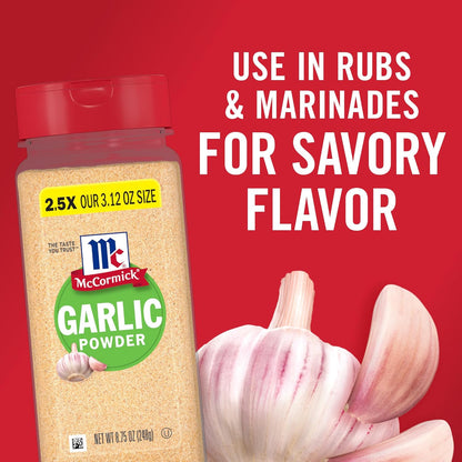 McCormick_Garlic_Powder,_8.75_oz