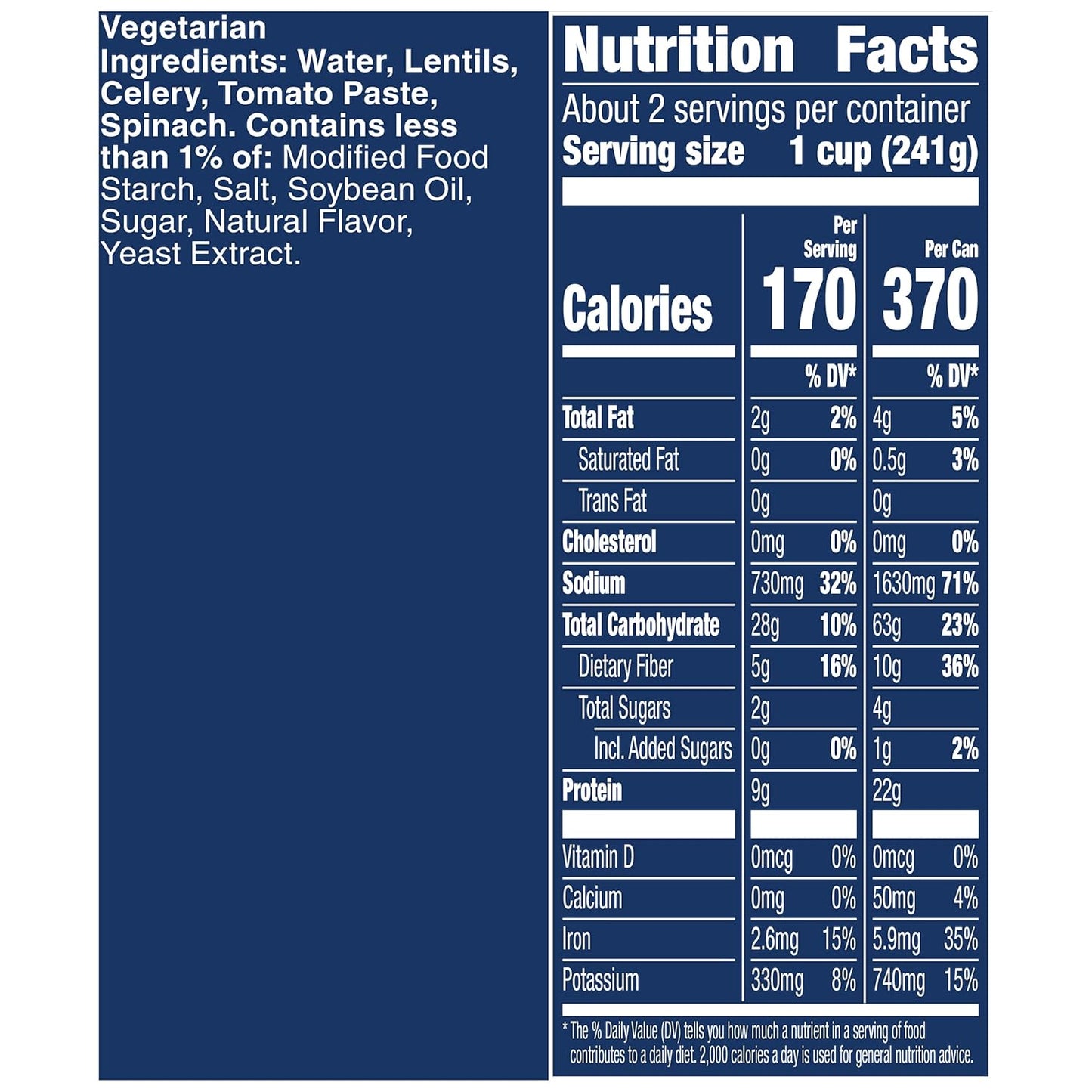 Progresso_Lentil_Soup,_Vegetable_Classics_Canned_Soup,_Gluten_Free,_19_oz