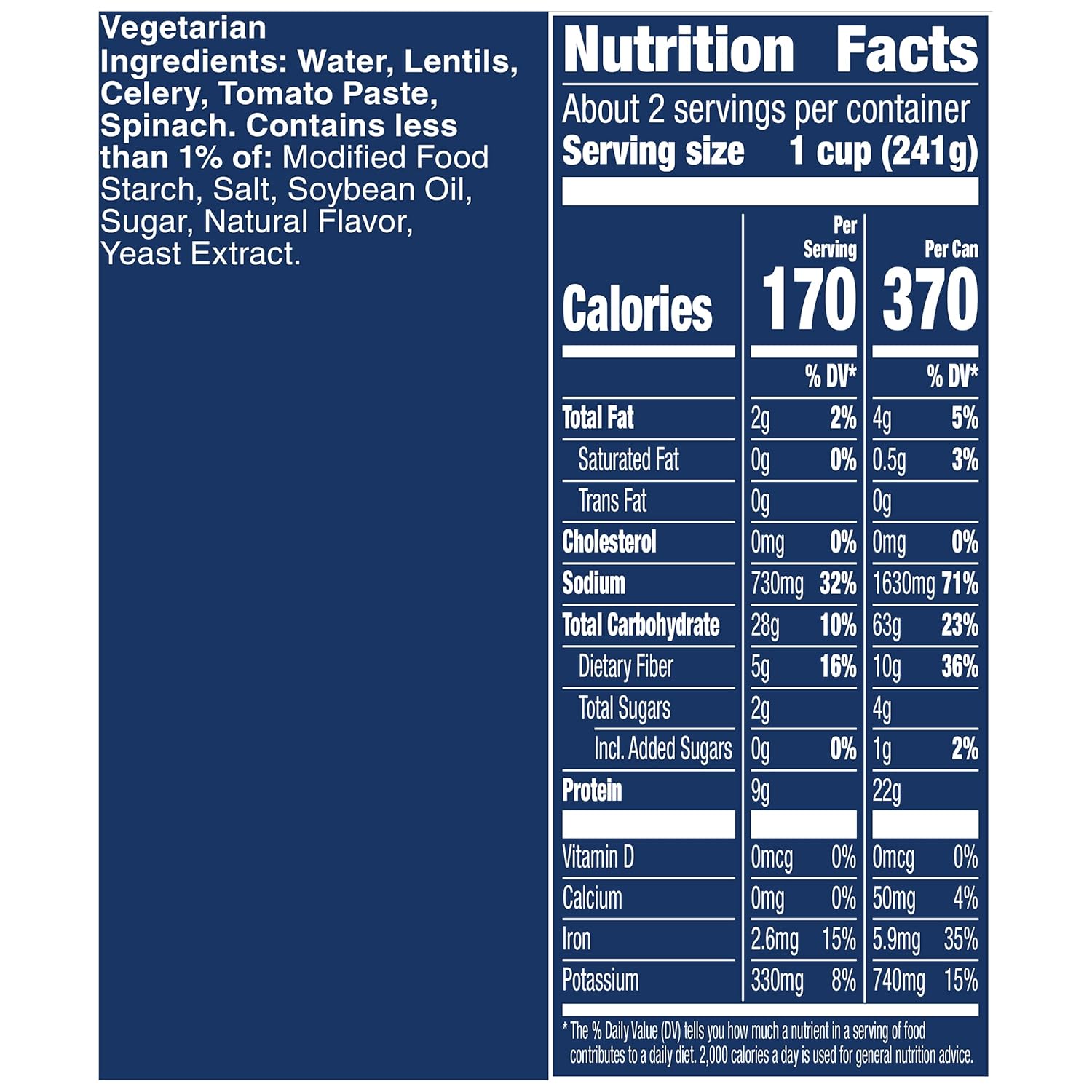 Progresso_Lentil_Soup,_Vegetable_Classics_Canned_Soup,_Gluten_Free,_19_oz