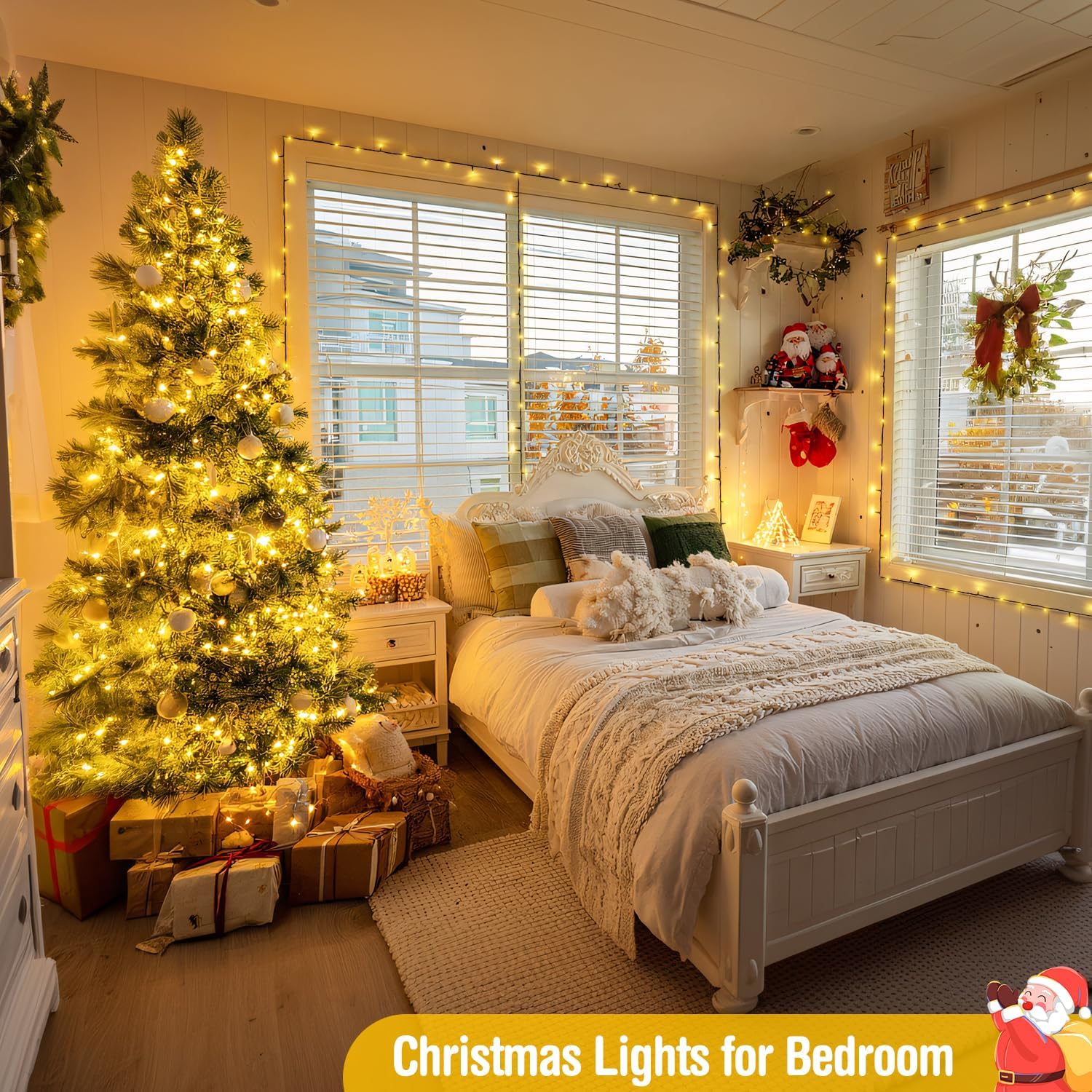 JMEXSUSS_66ft_200_LED_Christmas_Lights_Outdoor,_Warm_White_Christmas_Tree_Lights_Indoor_Plug_in,_8_Modes_Twinkle_String_Light_for_Outside_Bedroom_Wedding_Party_Classroom_Dorm_Ceiling_Home_Decorations