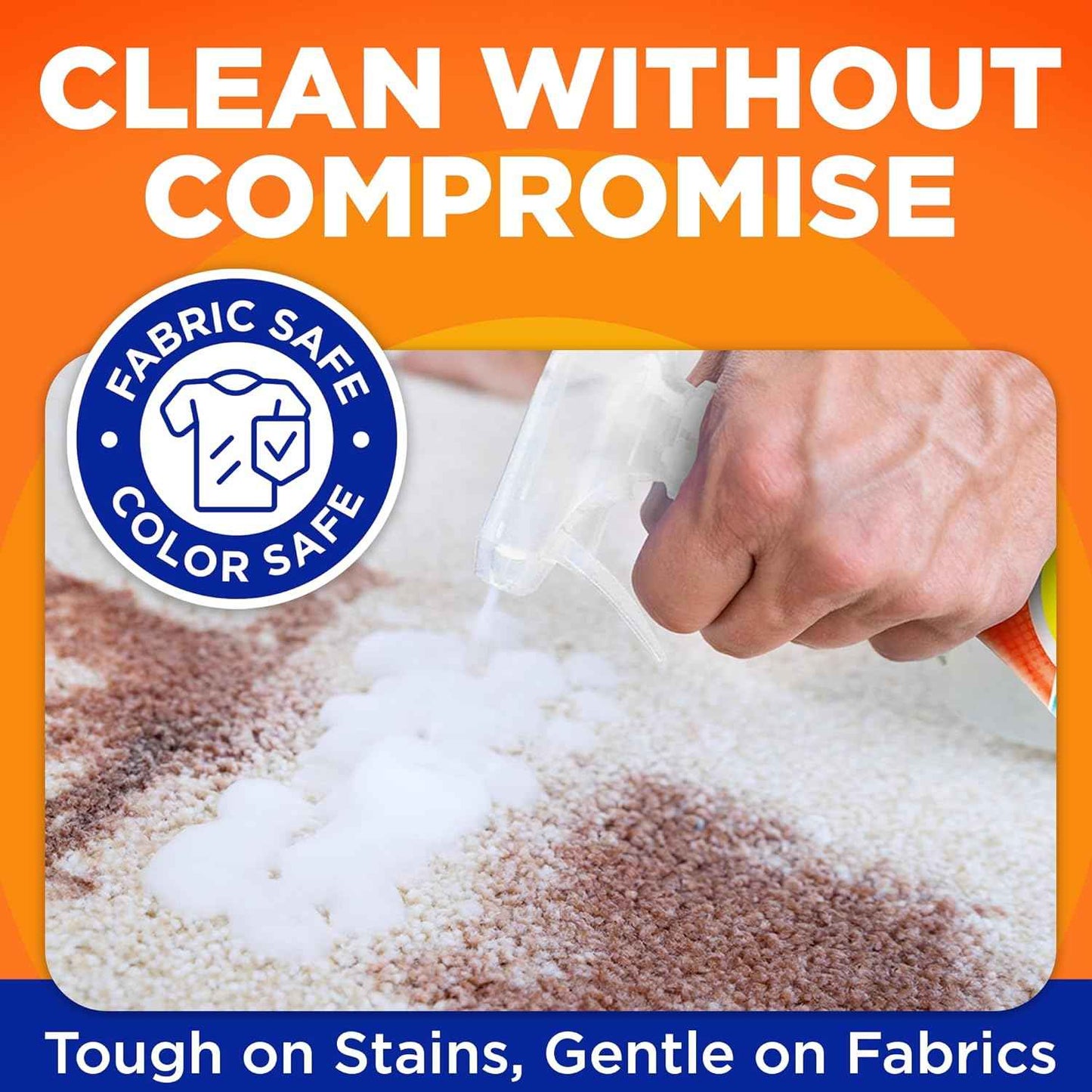Tide Laundry Stain Remover with Oxi, Rescue Clothes, Upholstery, Carpet and more from Tough Stains, Stain Treater