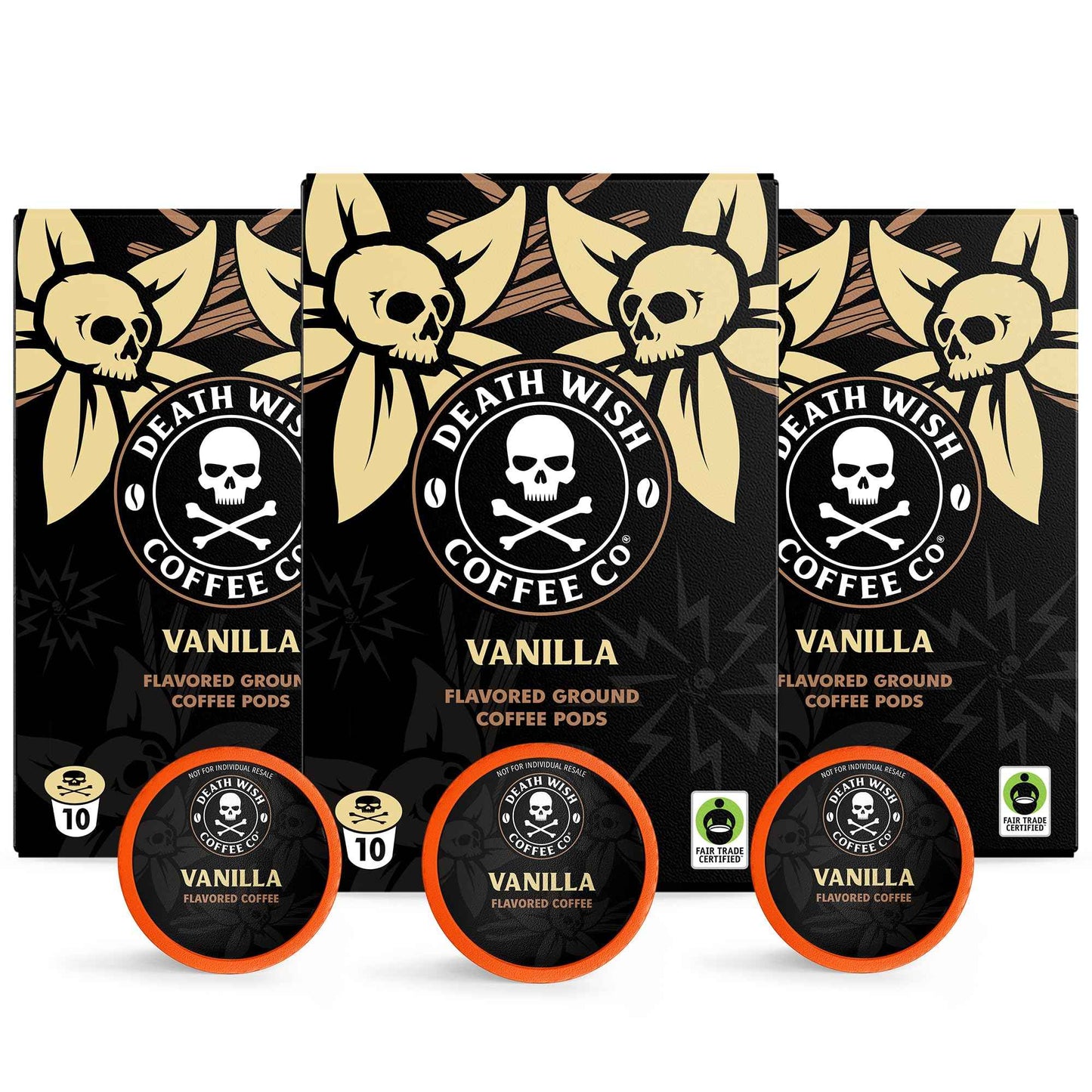 Death Wish Coffee - Single Serve Pods