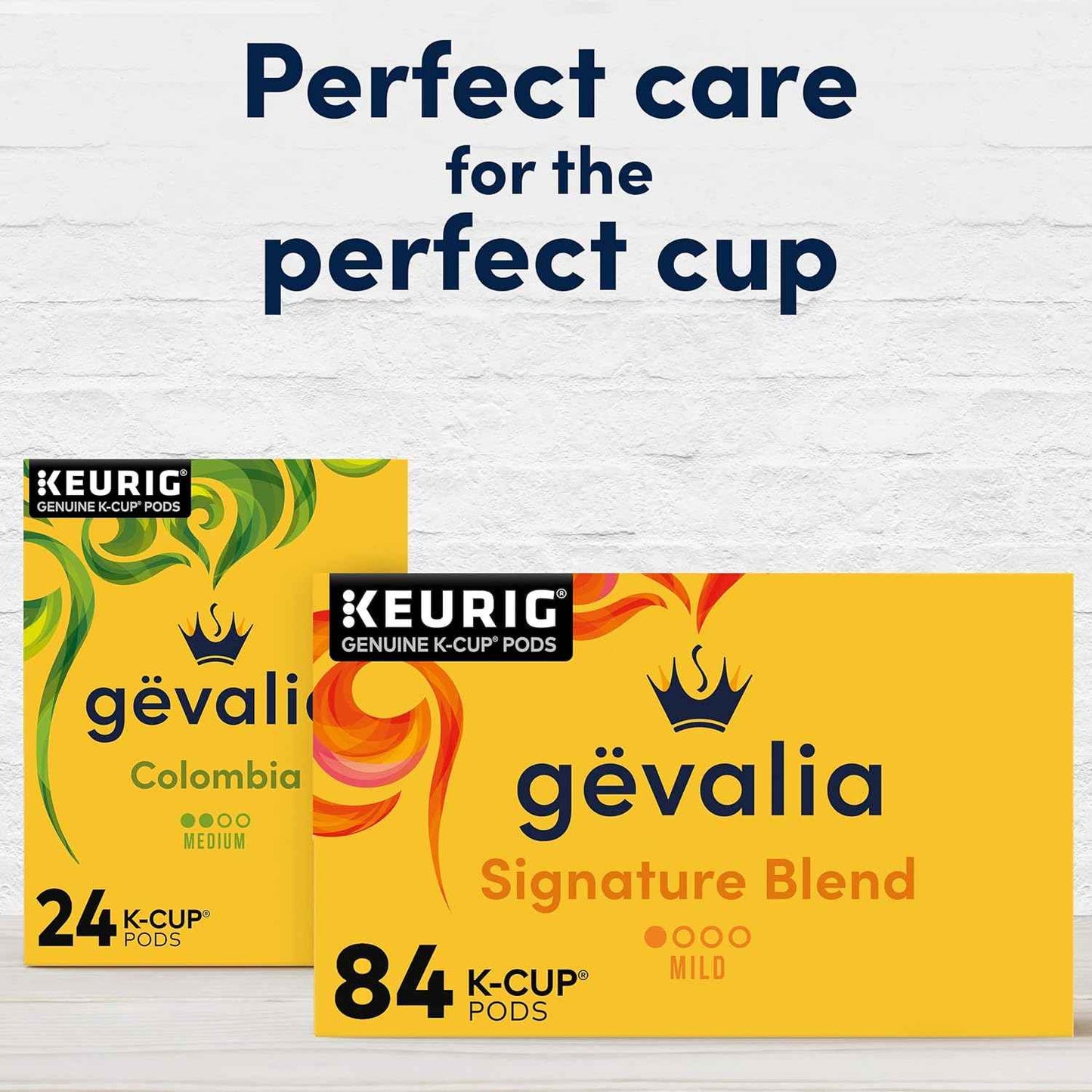 Gevalia Blend Mild Light Roast K-Cup Coffee Pods