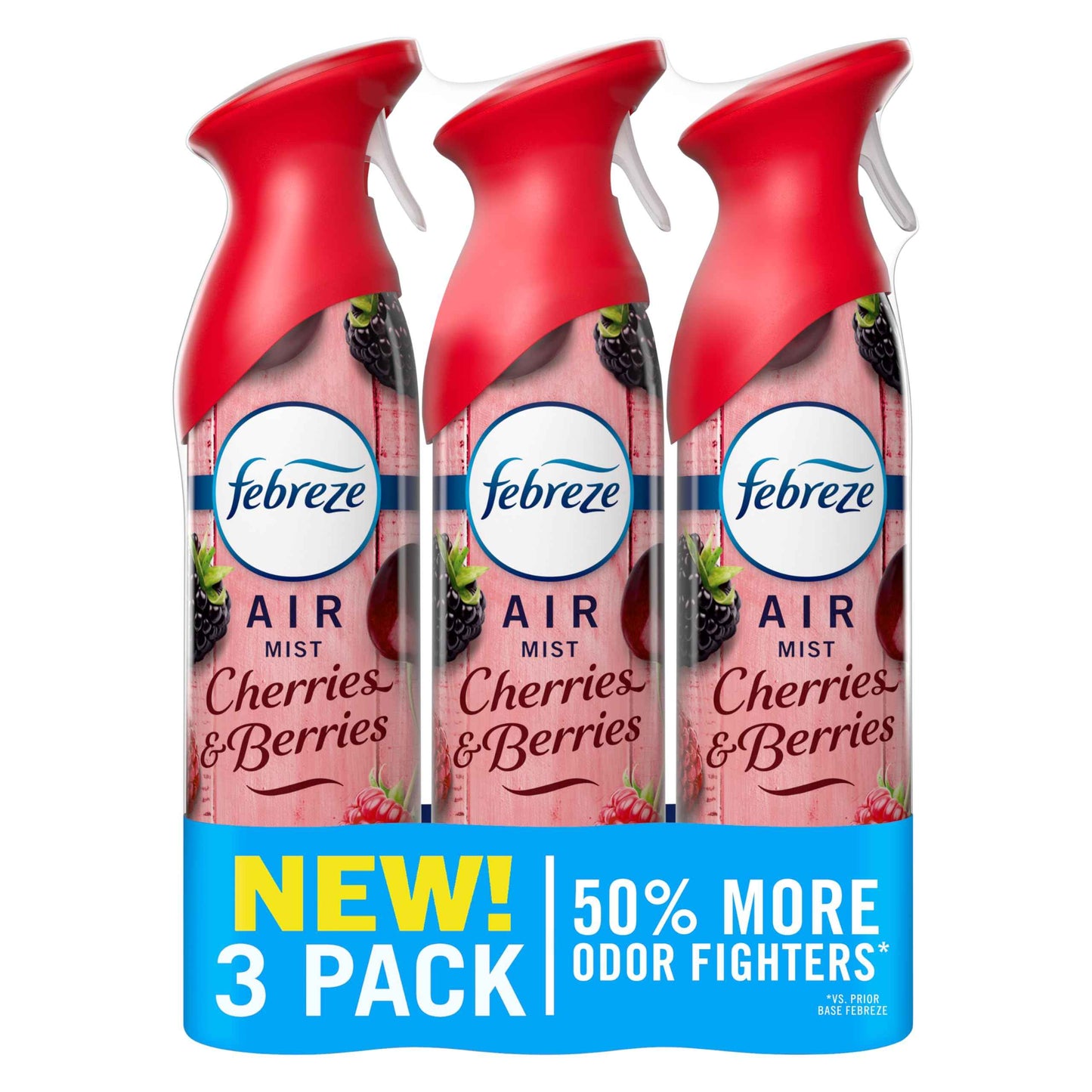 Febreze Air Mist, Air Freshener, Odor Fighting Room Spray, Deodorizer for Home Bathroom Kitchen Office Apartment,  Warm Ocean Breeze, Summer Golden Hour Variety Pack