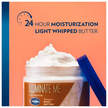Vaseline_Illuminate_Me_Shea_Butter_Whipped_Body_Butter_for_Melanin_Rich_Skin_Provides_24_Hour_Moisturization_for_Dry_Skin_11_oz