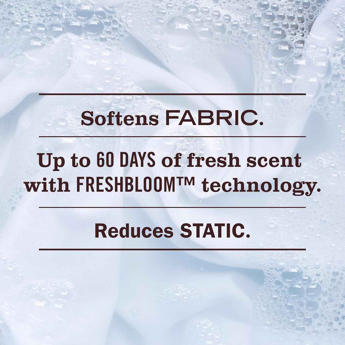 MRS. MEYER'S CLEAN DAY Liquid Fabric Softener, Infused with Essential Oils, Paraben Free, Rain Water Scent