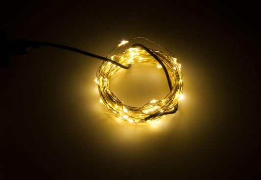 Karlling_USB_Plug_In_LED_Fairy_Lights,50_LED_Bulbs_16_Ft_Silver_Wire_Waterproof_Starry_String_Lights_for_Bedroom_Patio_Garden_Party_Wedding_Commercial_Lighting_(Warm_White)