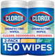 Crisp Lemon and Fresh Scent - 75 Count (Pack of 2)