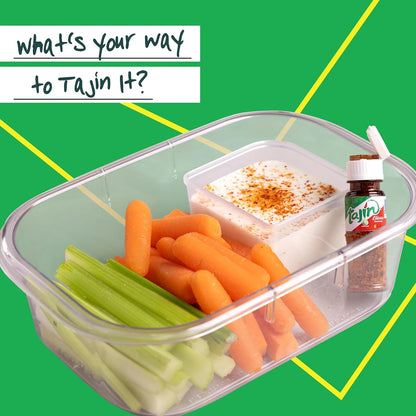Tajin_Clasico_Seasoning,_Mini_Display_Pack_of_40_Portable_Bottles,_Authentic_Mexican_Chili_Lime_Spice_Blend_for_Fruit,_Snacks,_Tacos,_and_Cocktails,_Zesty_Flavor_Enhancer,_0.35_oz_(Pack_of_1)