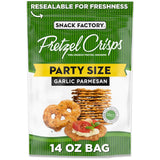 Snack Factory Original Pretzel Crisps, Non-GMO, 14 oz Party Size Bag