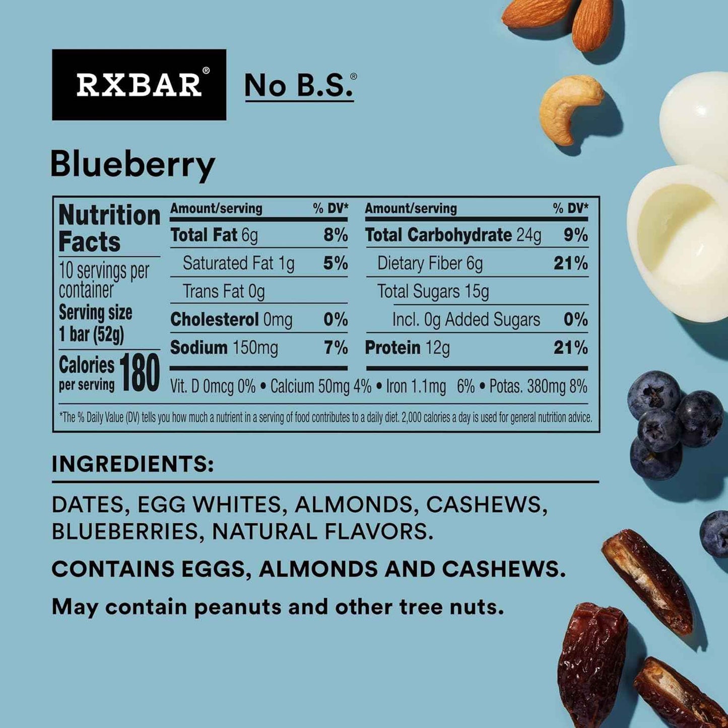 RXBAR Protein Bars, Protein Snack, Snack Bars