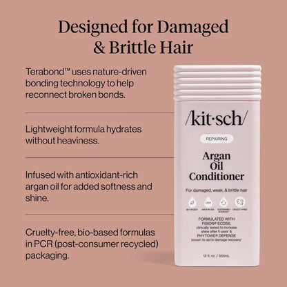 Kitsch_Repairing_Argan_Oil_Liquid_Conditioner_for_Women_&_Men_–_Argan_Oil_for_Hair,_For_Shine,_Smoothness_&_Damage_Recovery,_Hair_Repair_–_Clean,_Color-Safe_Hair_Care_-_Made_in_USA,_12.3_oz