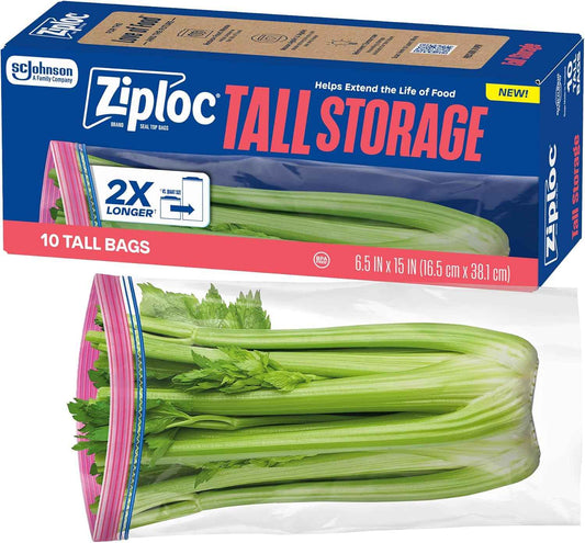 Ziploc Tall Food Storage Bags