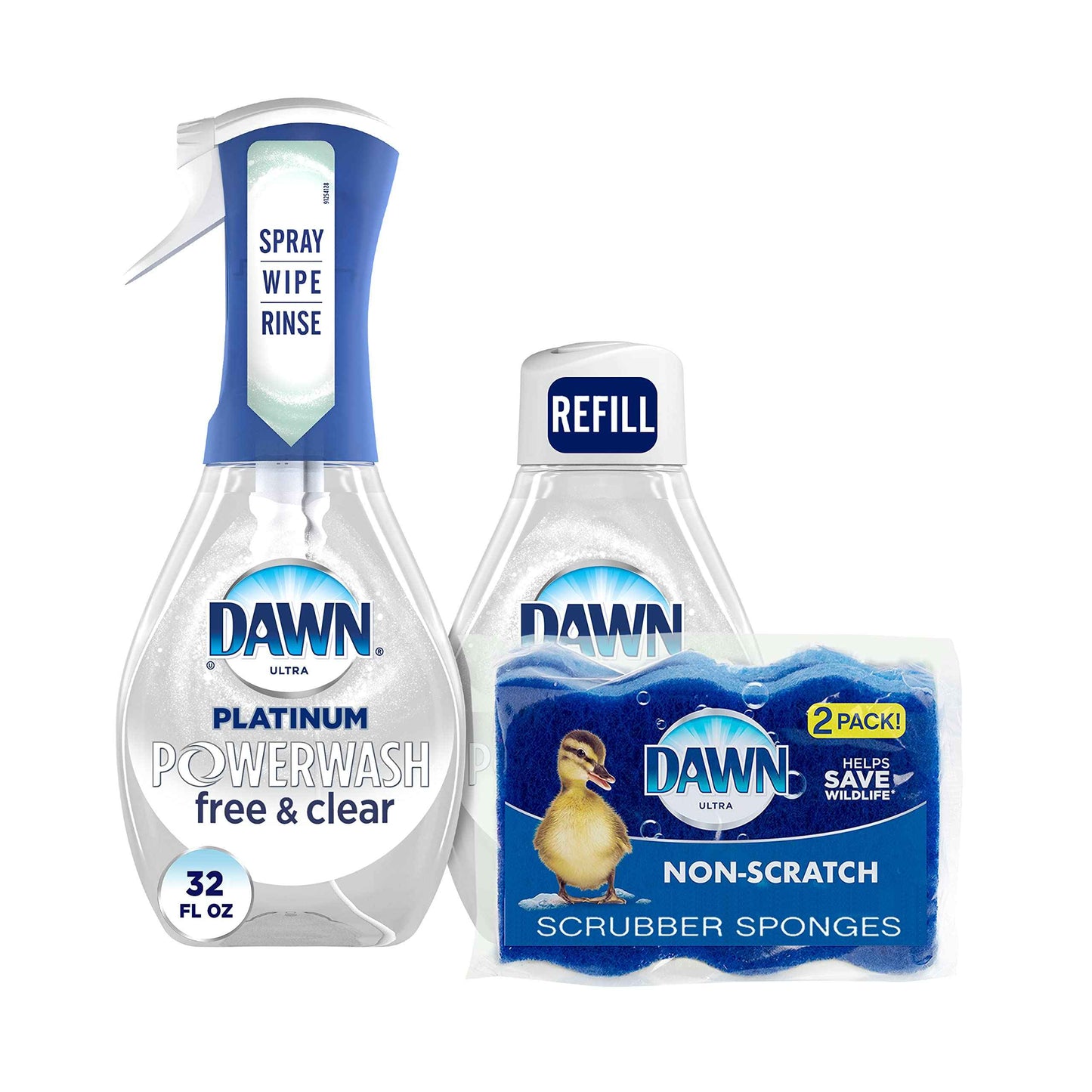 Dawn Powerwash Spray, Dish Soap, Dishwashing Liquid, Cleaning Supplies
