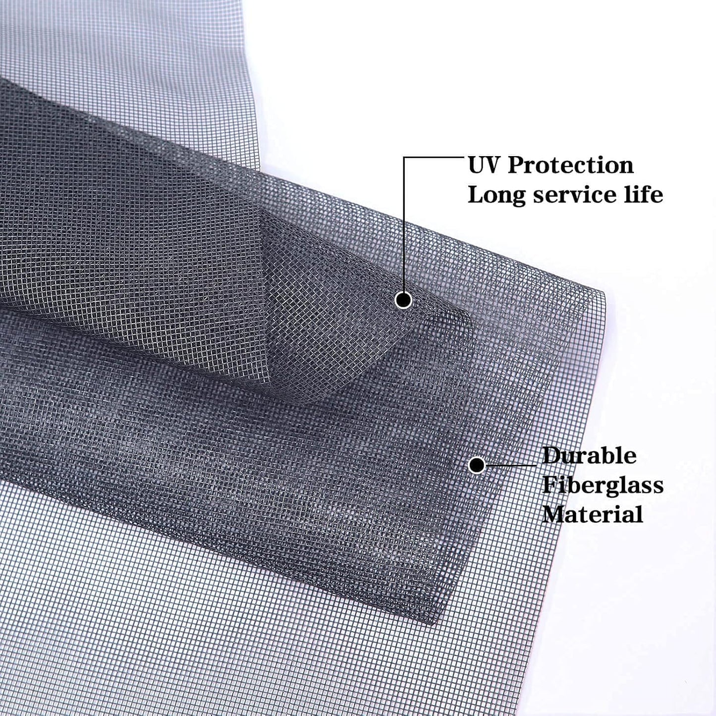 Windows_Screen_and_Screen_Door_Repair_Kit,_48"x118"_Charcoal_Fiberglass_Mesh_with_Rolling_Tool/Hook/Ruler/Cutter/Spline_-_Window_Screen_&_Sliding_Screen_Door_Replacement_for_Windows,_TOOLTRIZ