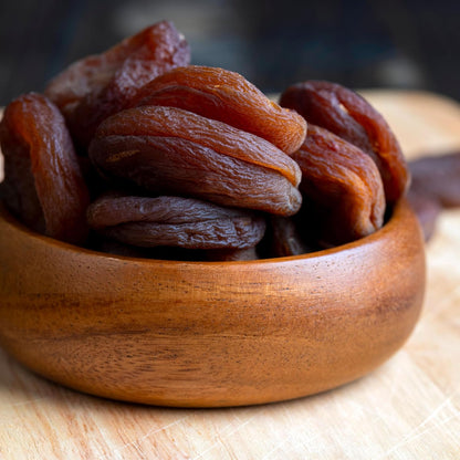Elan_Organic_Sun-Dried_Apricots,_7_oz,_Dried_Fruits,_No_Sulphites,_No_Sugar_Added,_Non-GMO,_Vegan,_Gluten-Free,_Kosher,_Naturally_Sweet_Snacks,_Turkish_Apricots