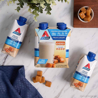 Atkins Atkins Energy Shake Creamy Caramel