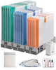 18 Pcs Travel Sets - Multicolor