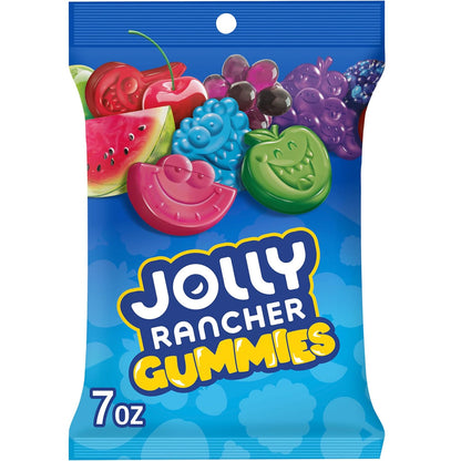 🎁 JOLLY RANCHER Gummies Assorted Fruit Flavored Candy Bag, 14 oz (100% off)