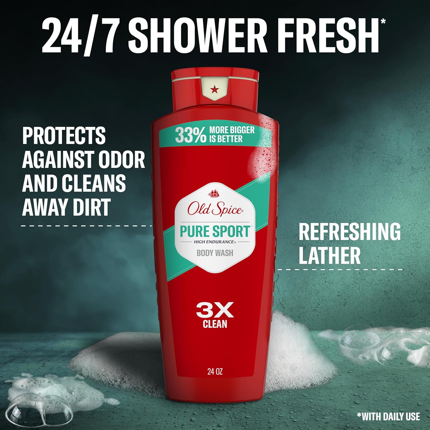 Old_Spice_Refreshing_Body_Wash_for_Men,_High_Endurance,_3X_Defense,_24/7_Shower_Fresh_with_Long_Lasting_Scent,_Pure_Sport_Scent,_24_oz_(Pack_of_4)