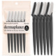 Black - 6 Count (Pack of 1)