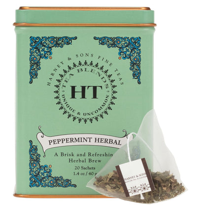 Harney_&_Sons_Peppermint_Herbal_Tin,_20_Count