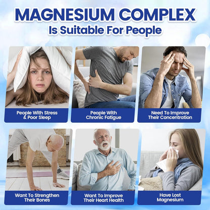 1000mg_Magnesium_Complex_for_Women_&_Men*,_8_Elemental_with_Magnesium_Glycinate,_Citrate,_Malate,_Taurate,_Oxide,_Carbonate,_Aspartate,_Orotate_for_Bones,_Muscle,_Recovery,_Energy,_Vegan,_90_Capsules