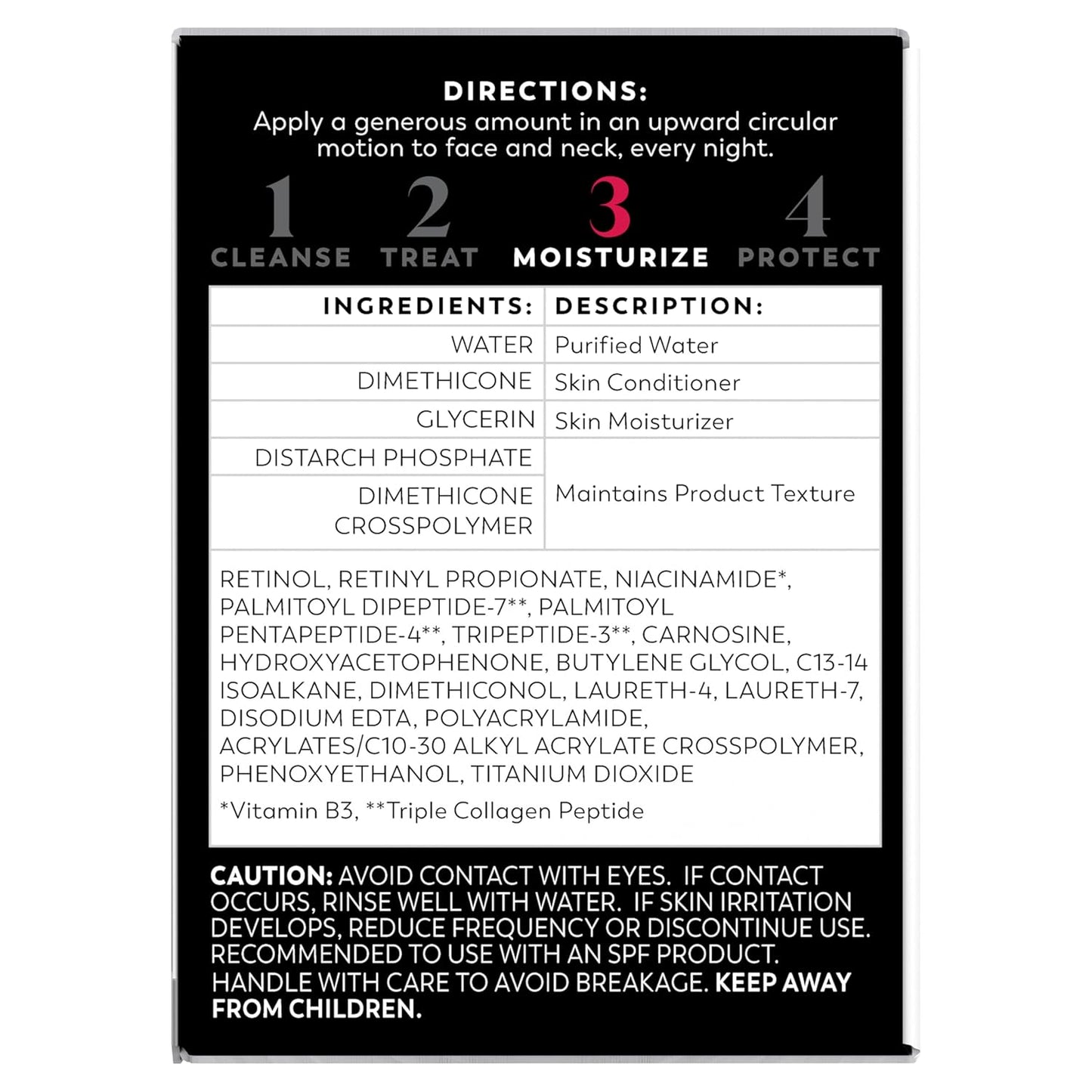 Olay_Retinol_Night_Cream_for_Women,_MAX,_Anti-Aging_Face_Mousturizer,_Fragrance-Free,_Non_Greasy_-_Anti-Wrinkle,_Smooth_Fine_Lines,_Hydrating_Skin_Care_-_Triple_Collagen_Cream,_Niacinamide,_1.7oz