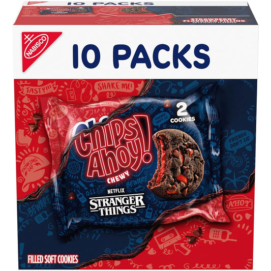 CHIPS_AHOY!_Stranger_Things_Chewy_Chocolatey_Strawberry-Flavored_Filled_Soft_Cookies,_Limited_Edition,_10_Snack_Packs_(2_Cookies_Per_Pack)