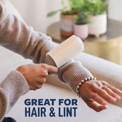 Scotch-Brite_Everyday_Clean_Lint_Roller,_Lint_Roller_for_Pet_Hair,_Clothing,_Furniture_and_More,_5_Lint_Rollers,_95_Sheets/Roller,_475_Sheets_Total,_Lint_Remover_for_Clothes,_Pet_Hair_Removal
