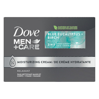 DOVE_MEN_+_CARE_Bar_3_in_1_Cleanser_for_Body,_Face,_and_Shaving_Blue_Eucalyptus_8_Bars_For_Fresh,_Healthy-Feeling_Skin_Body_and_Facial_Cleanser_More_Moisturizing_Than_Bar_Soap_3.75_oz