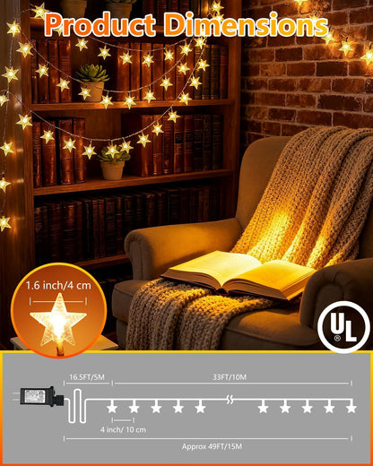 Twinkle_Star_100_LED_Star_String_Lights,_33FT_Plug_in_Fairy_String_Lights_Waterproof_for_Bedroom_Decor,_Indoor,_Outdoor,_Wedding_Party,_Christmas_Tree,_New_Year,_Ramadan,_Warm_White