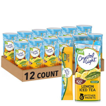Crystal_Light_Decaf_Lemon_Iced_Tea_Naturally_Flavored_Powdered_Drink_Mix,_72_ct_Pack,_12_Canisters_of_6_Pitcher_Packets