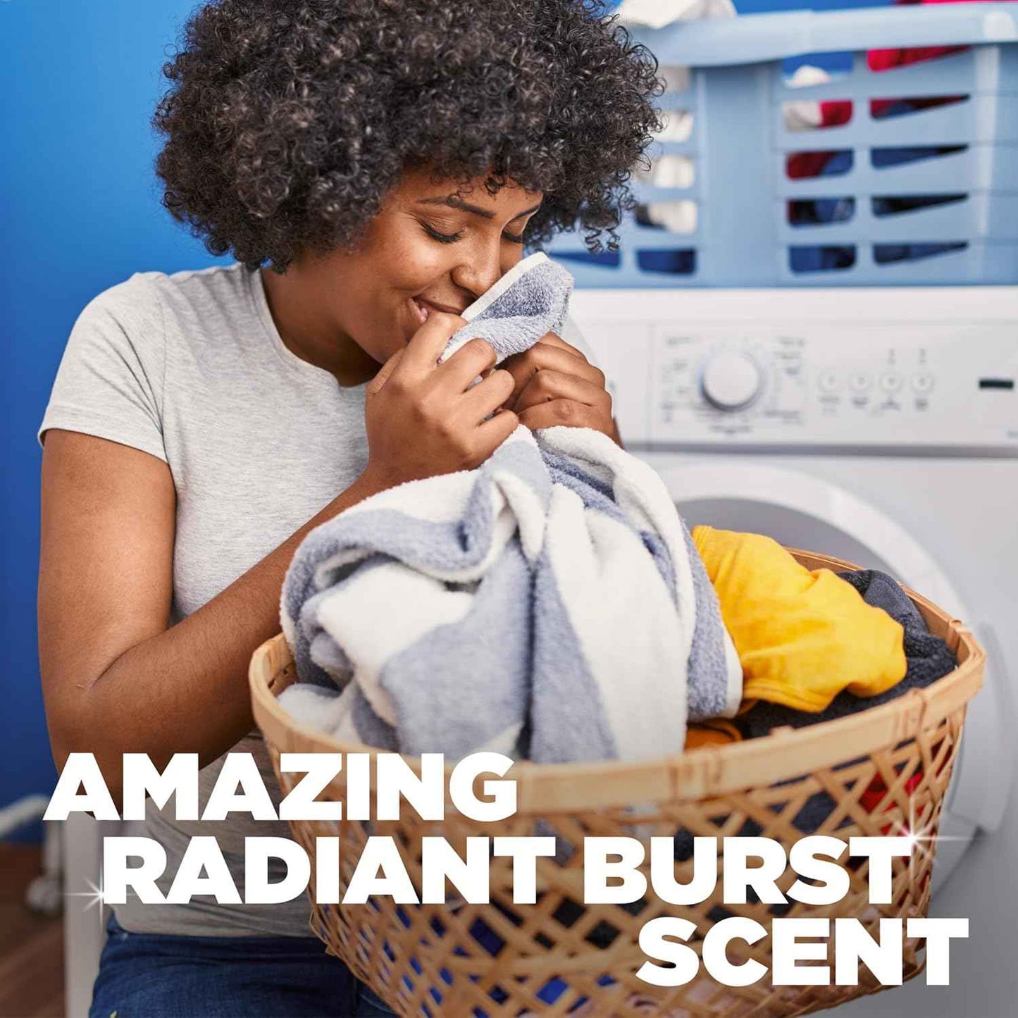 ARM & HAMMER Deep Clean Odor Formula Laundry Detergent Power Paks, Radiant Burst Scent