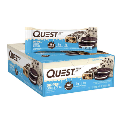 Quest Nutrition Ultimate Variety Pack Protein Bars, High Protein, Low Carb, Gluten Free, Keto Friendly