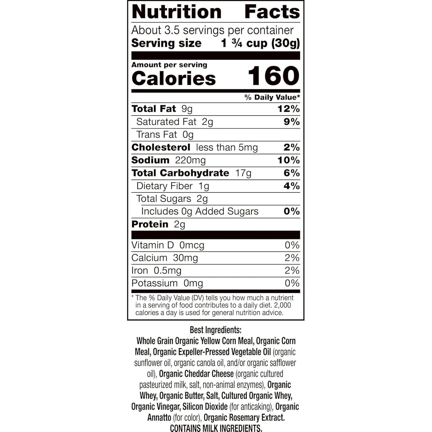 Annie's_Organic_Cheddar_Cheesy_Smiles,_Baked_Corn_Puffs,_Gluten_Free,_4_oz