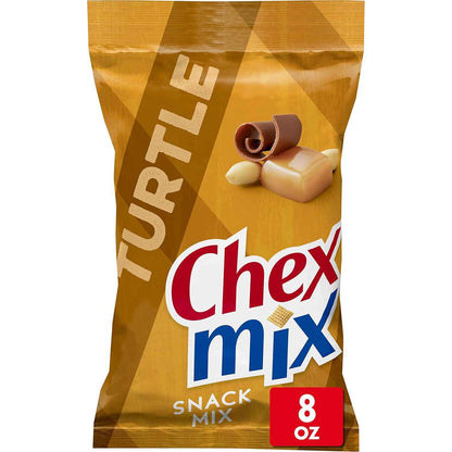 Chex Mix Turtle Snack Mix, Indulgent Snack Bag