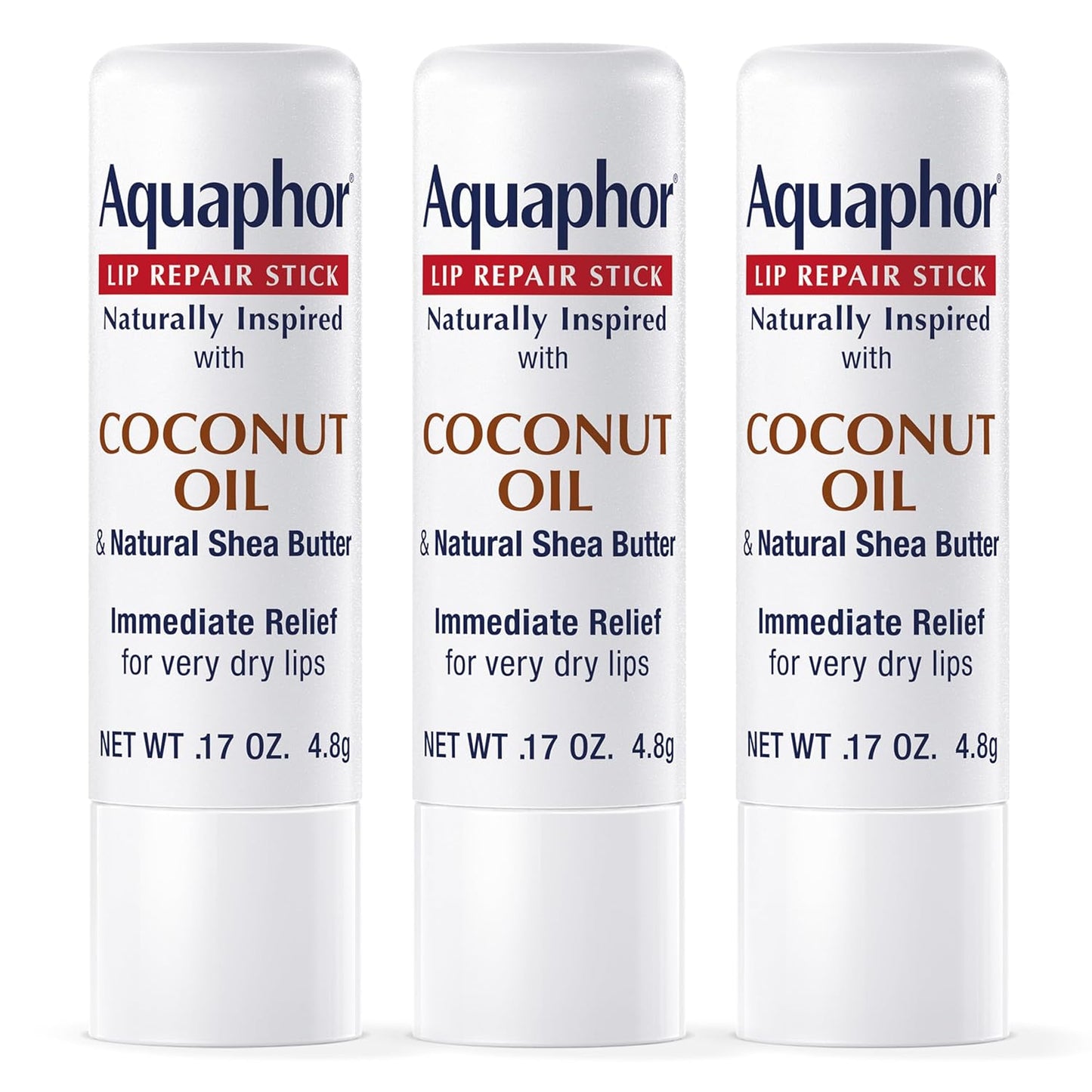 Aquaphor_Naturally_Inspired_Lip_Repair_Stick_with_Coconut_Oil_and_Natural_Shea_Butter,_Hydrating_Lip_Balm_Immediately_Relieves_Dryness_and_Soothes_Chapped_Lips,_0.17_Oz_Stick,_Pack_of_3