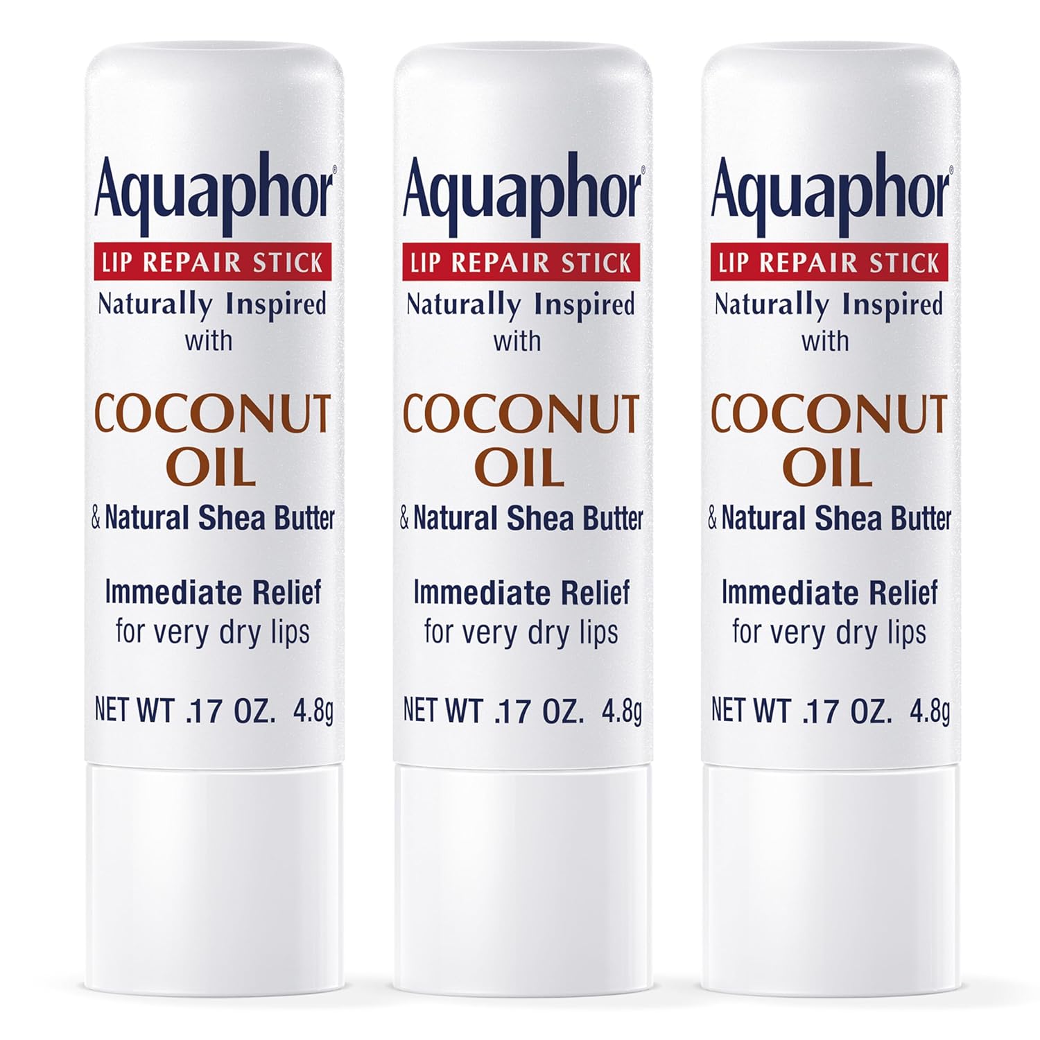 Aquaphor_Naturally_Inspired_Lip_Repair_Stick_with_Coconut_Oil_and_Natural_Shea_Butter,_Hydrating_Lip_Balm_Immediately_Relieves_Dryness_and_Soothes_Chapped_Lips,_0.17_Oz_Stick,_Pack_of_3