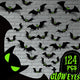 124Pcs-Glow eye bats