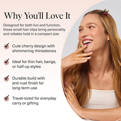 Kitsch_Cherry_Small_Hair_Clips_for_Women_–_Rhinestones_Small_Claw_Clips_|_Electroplated_Metal_Springs_and_Anti-Rust_Finish_|_Strong_Hold_for_Updo_and_Cute_Half_Up_Styles_|_Ideal_Gifts_for_Women_-_2pcs