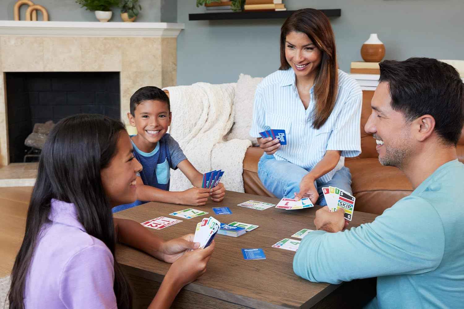 Mattel Games Card Game with 108 Cards, Makes a Great Gift for Kids, Family or Adult Game Night, Ages 7 Years and Older