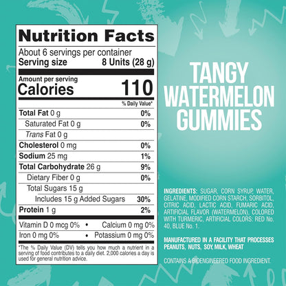 ChewzMe_Watermelon_Gummies,_Sour_Gummy_Candy,_6_oz_(Pack_of_1)